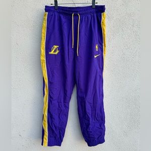 Men’s Nike Lakers track swishy pants